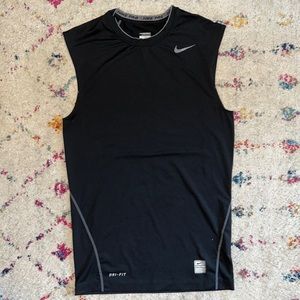Nike pro compression tank